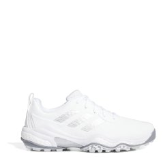 adidas Codechaos 25 Spikeless Golf Shoes Mens White/Silver
