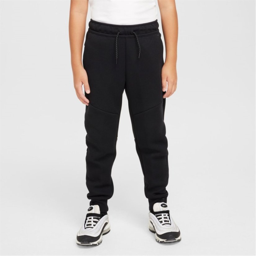 Nike Sportswear Tech Fleece Big Kids' Pants Black