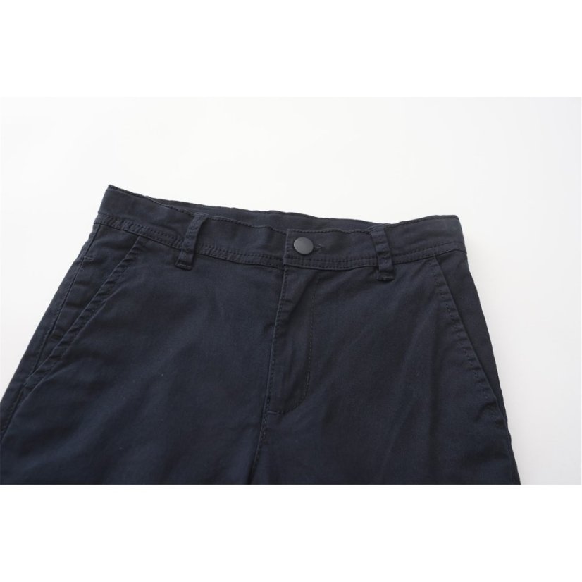 Firetrap Chino Trousers Juniors Navy