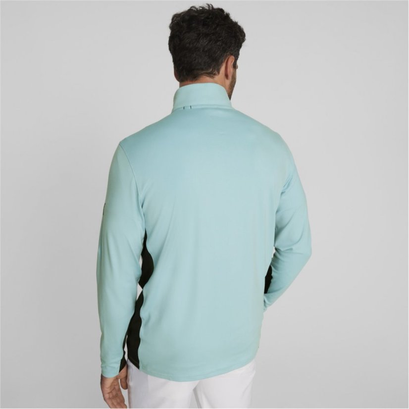 Puma Gamer Zip Top Mens Blue/Aqua