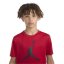 Air Jordan Dri-FIT T Shirt Junior Boys Gym Red