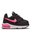 Nike Kids' Air Max IVO Trainers Black/Pink
