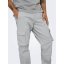 Only Men's Cargo Trousers Glacier Gray