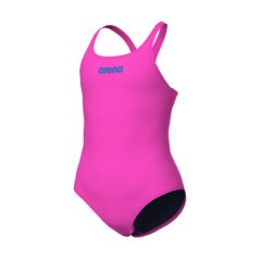 Arena Solid Team Swim Pro Swimsuit Shocking Pink
