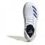 adidas Howzat Spike Junior 20 Cricket Shoes White/Blue