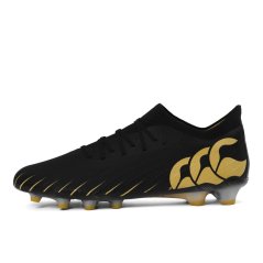 Canterbury Mens Speed Elite Firm Ground Rugby Boots Black