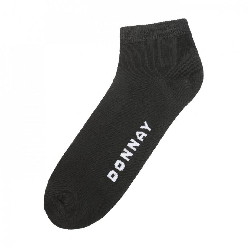 Donnay 10 pack trainer socks plus size mens Multi Asst
