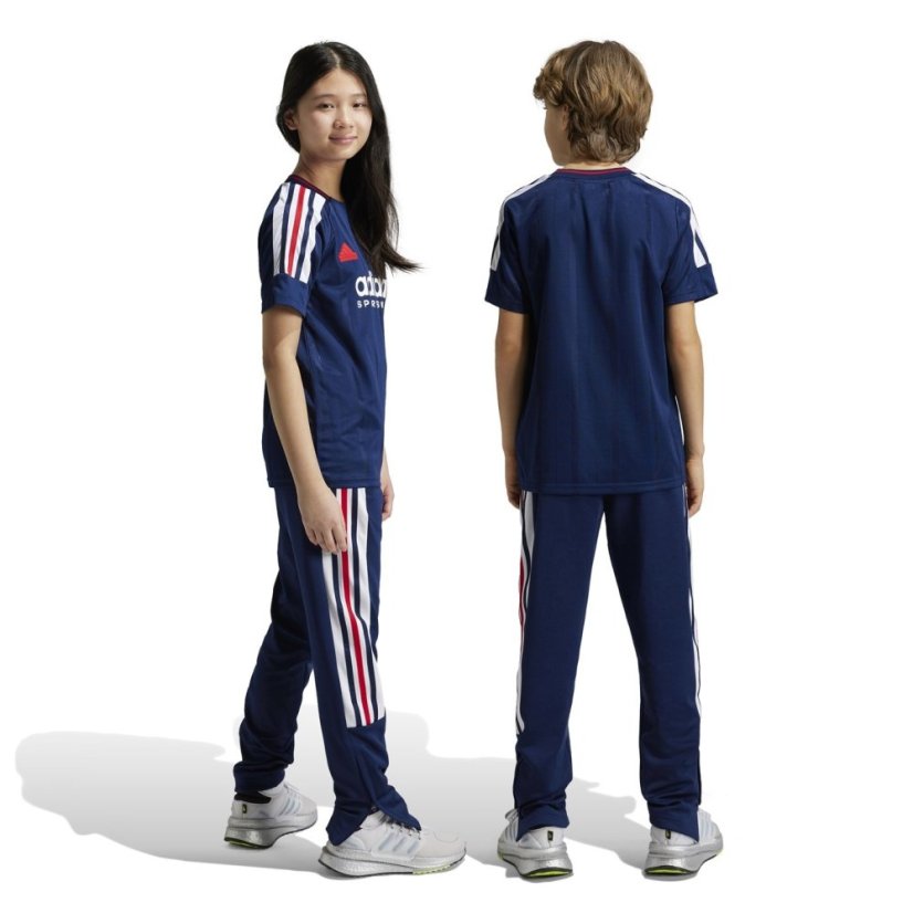 adidas House of Tiro Nations Pack Jogging Bottoms Juniors Navy