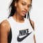 Nike Sportswear Women's Muscle Tank Top White