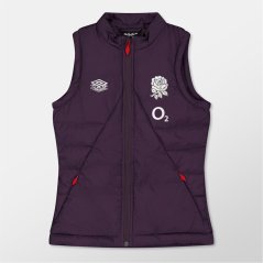 Umbro England Rugby Gilet 2024 Juniors Nightshade