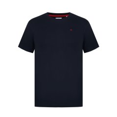 Lee Cooper Cooper Essentials Crew Neck pánske tričko Black
