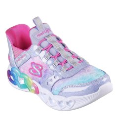 Skechers Slip-Ins: Infinite Heart Lights Lavender