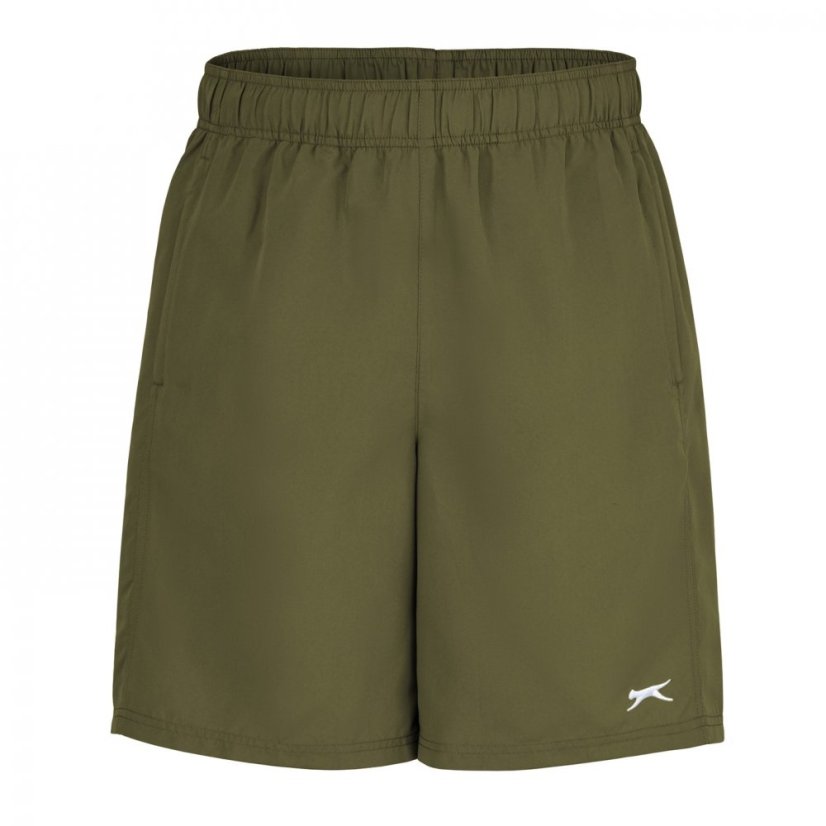 Slazenger Men's Woven Shorts Khaki