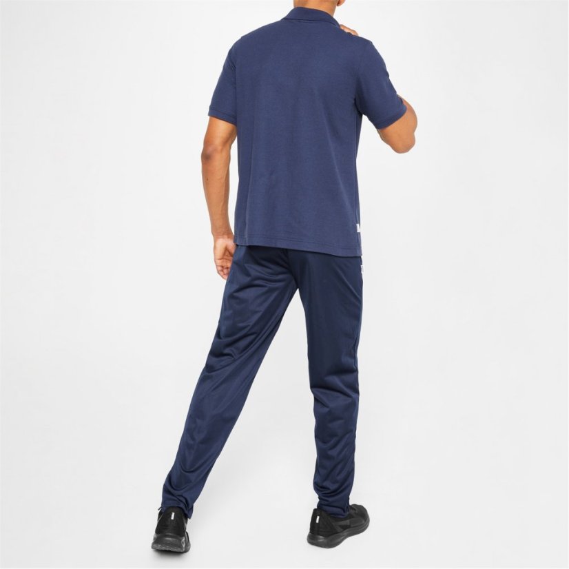 Slazenger Plain pánské polo tričko Navy