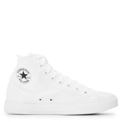 Converse Men's Canvas High-Top Trainers White