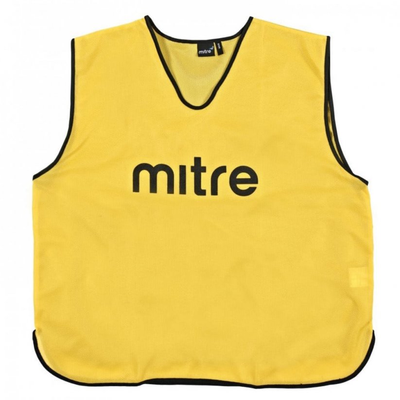 Mitre Pro Training Bib Yellow/Black