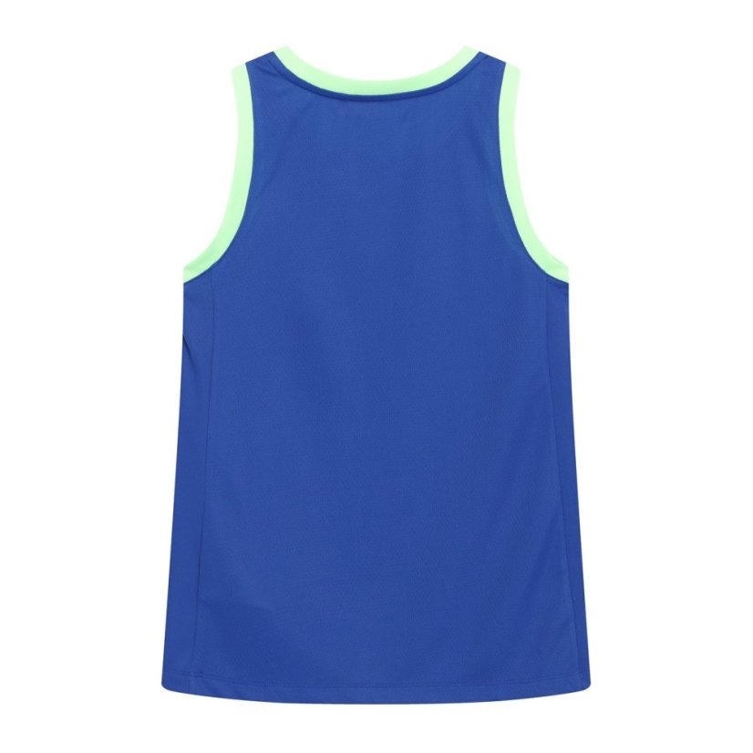 Everlast Performance Vests Juniors Blue/Green