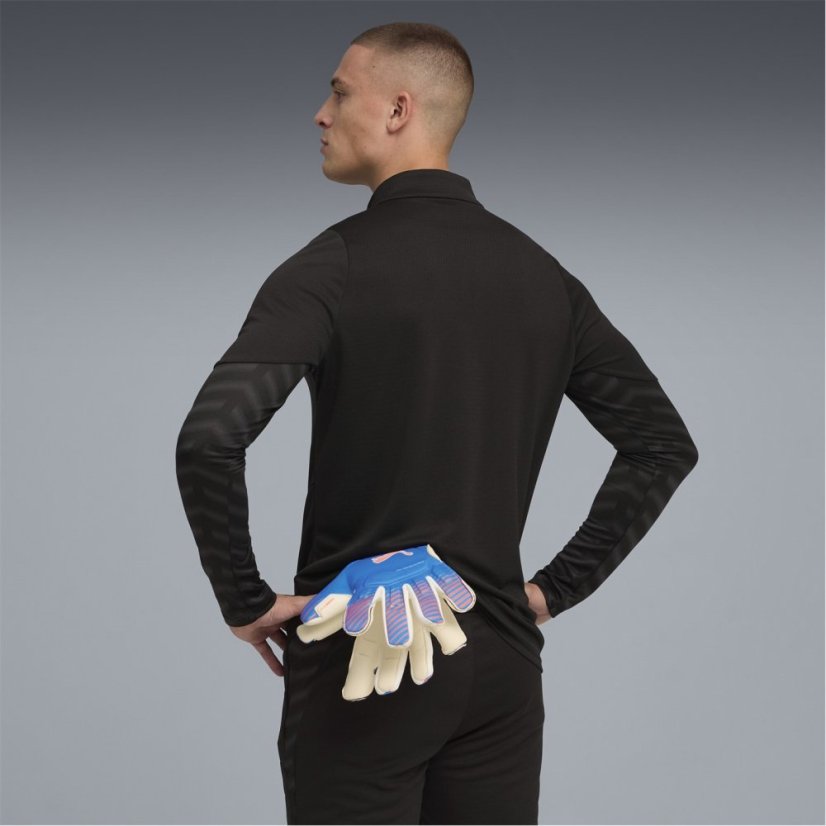 Puma Individual Cup Drill Top Adults Black/Blue