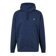 Original Penguin Logo Hoodie Yale