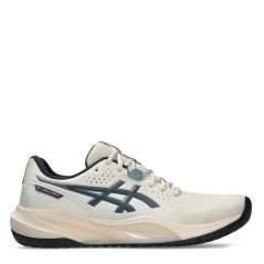 Asics Men's Tennis Shoes Oatml/Midnight