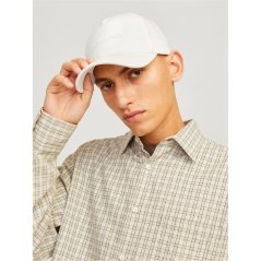 Jack and Jones Adults Jacvst Baseball Cap Cloud Dancer