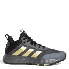 adidas Ownthegame Adults basketbalové boty Grey/Gold/CBlk