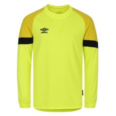 Umbro Long Sleeve Goal Keeper Jersey yellow black