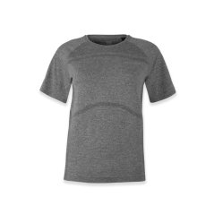 Karrimor XLite Ladies Seamless Running T-shirt Grey Marl