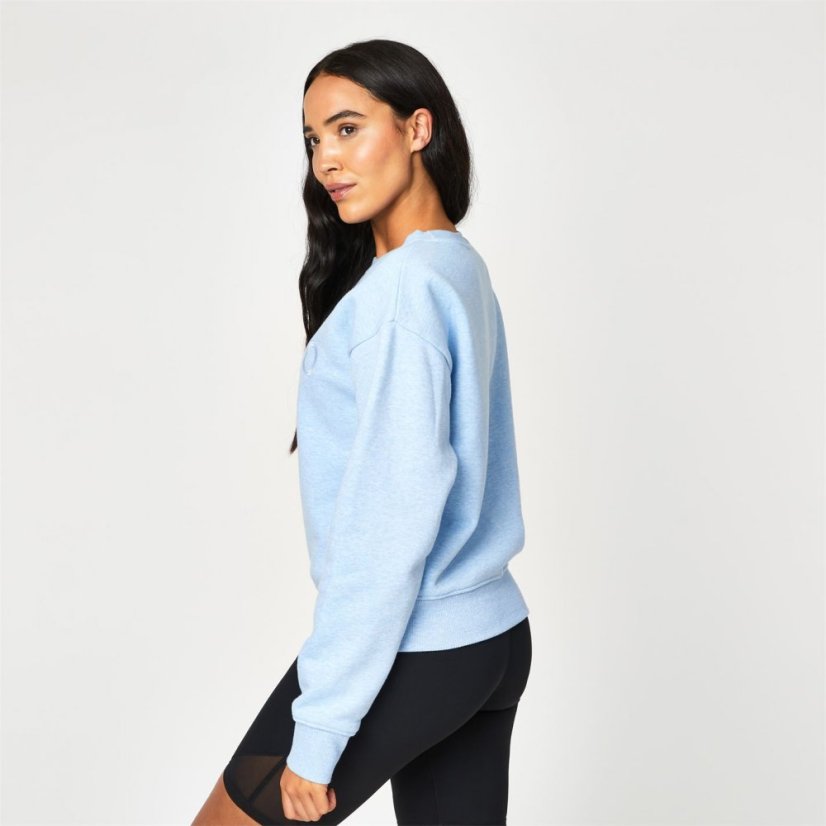 USA Pro Classic Sweatshirt Blue Marl