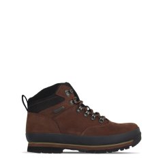 Firetrap Hiking Boots Mens Brown