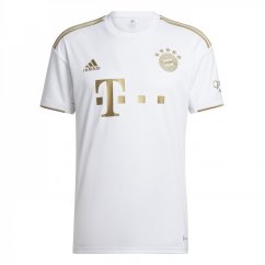 adidas Fc Bayern Munich Away Jersey Mens White