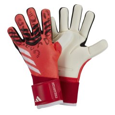 adidas Predator Pro Goalkeeper Gloves Juniors Red/Black
