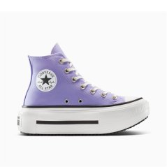 Converse Unisex Chuck Taylor All Star Lif Canvas High-Top Trainers 513-Violet He