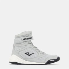 Everlast Pro Elite Boxing Boots Mens Grey
