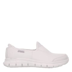 Skechers Work Suretrack Ladies Shoes White