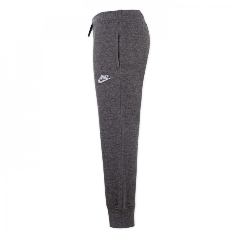 Nike Fleece Jogging Bottoms Infants Carbon Htr