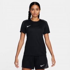 Nike Strike Women's Dri-FIT Short-Sleeve Soccer Top Black/Anthracite