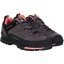 Karrimor Hot Route Waterproof Walking Shoes Womens Charcoal/Coral