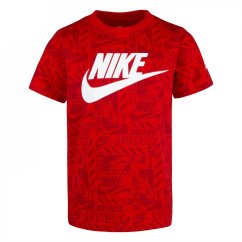 Nike Brand Toss SS T In99 University Red