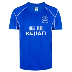 Score Draw Everton Home Shirt 2002/03 Blue/White