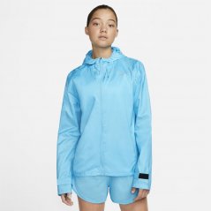 Nike Essential Women's Running Jacket Baltic Blue