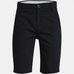 Under Armour Golf Shorts Junior Boys Black/Halo Gray