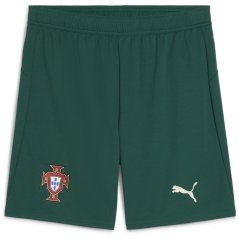 Puma Portugal Home Shorts 2025 Adults Green/Almond