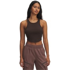 Under Armour Women's Rival Rib Vest Kona Brown