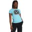 Under Armour Women's Short Sleeve T-Shirt Blue