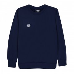 Umbro Club Essential Polo Sweater Junior Boys Dark Navy