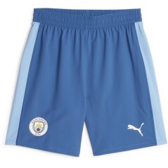 Puma Mcfc Shorts Cb Promo Football Short Mens Puma White