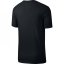 Nike Sportswear Club Men's T-Shirt Black