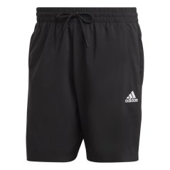 adidas AEROREADY Essentials Small Logo Chelsea pánské šortky Black