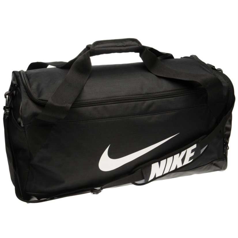 Nike Brasilia Medium Holdall Black